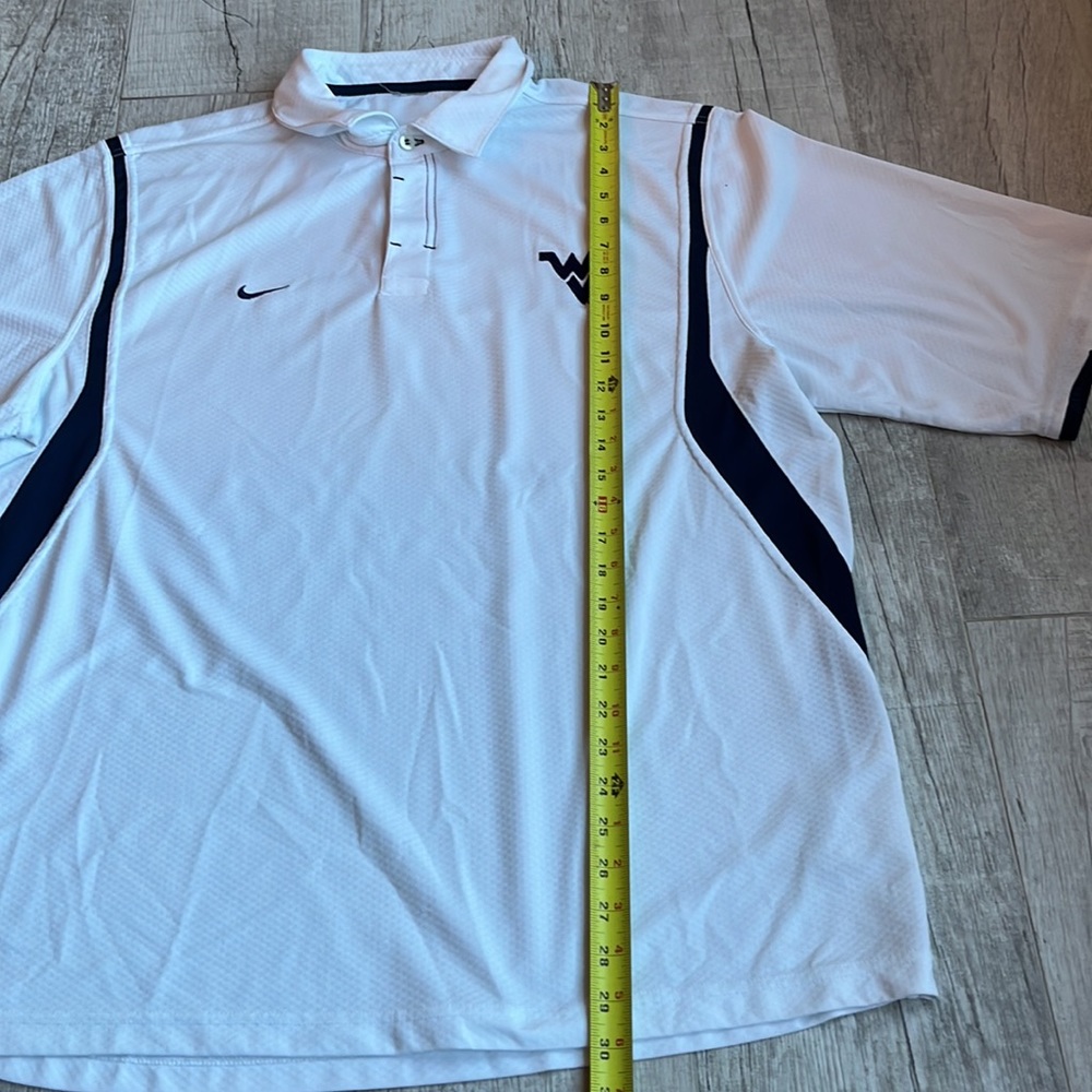 West Virginia Mountaineers Nike Polo Shirt Size: XL - Picture 6 of 11